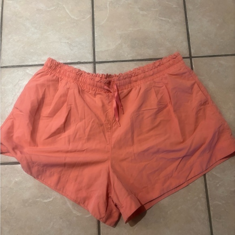 Peach color shorts from Target 5/$25‎